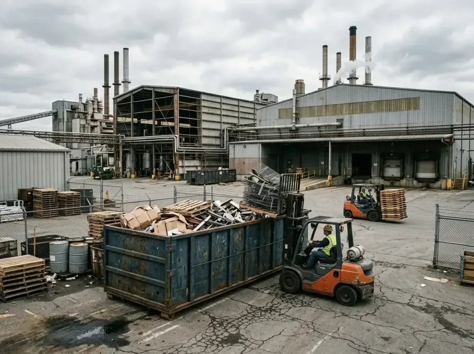 industrial-factory-scrap-conta-003 — frequently asked questions, Cheap Roll-off Dumpster Rentals in Somerset, TX